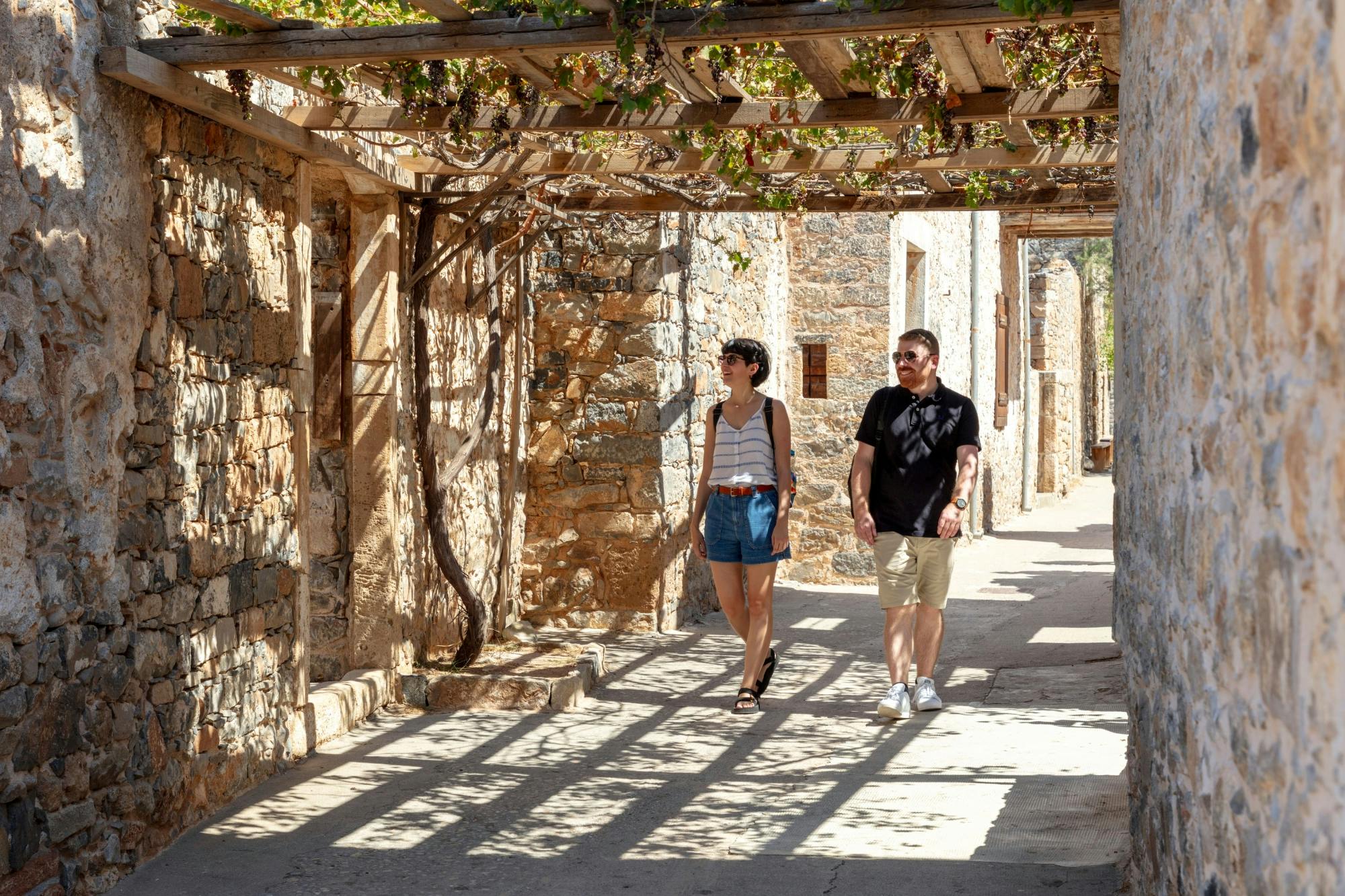 Spinalonga Island Guided Tour with Lunch