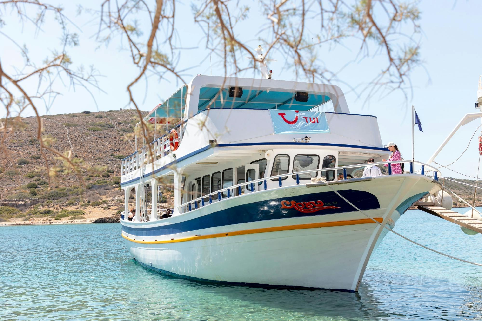 Spinalonga Island Guided Tour with Lunch