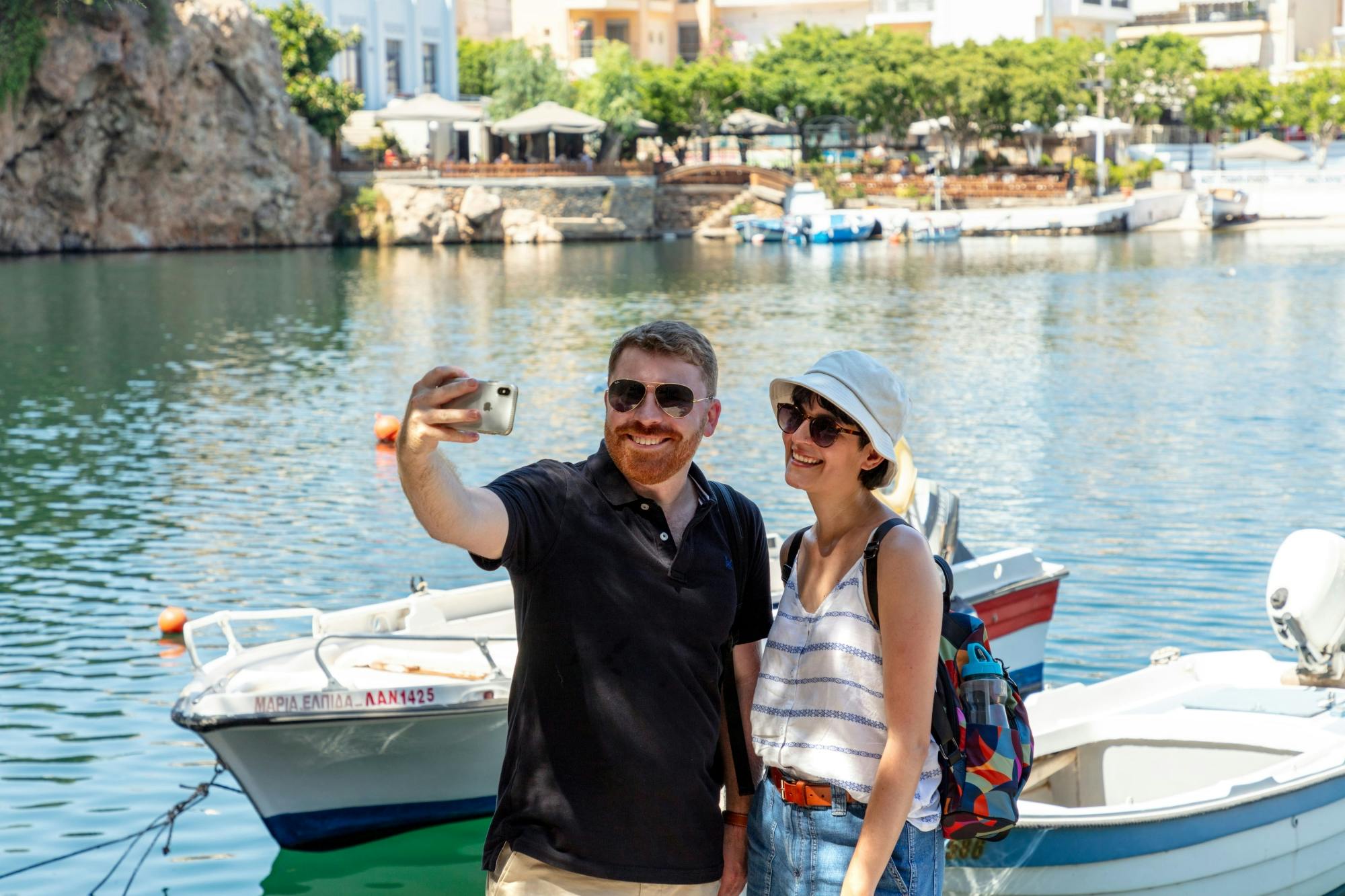 Spinalonga Island Guided Tour with Lunch