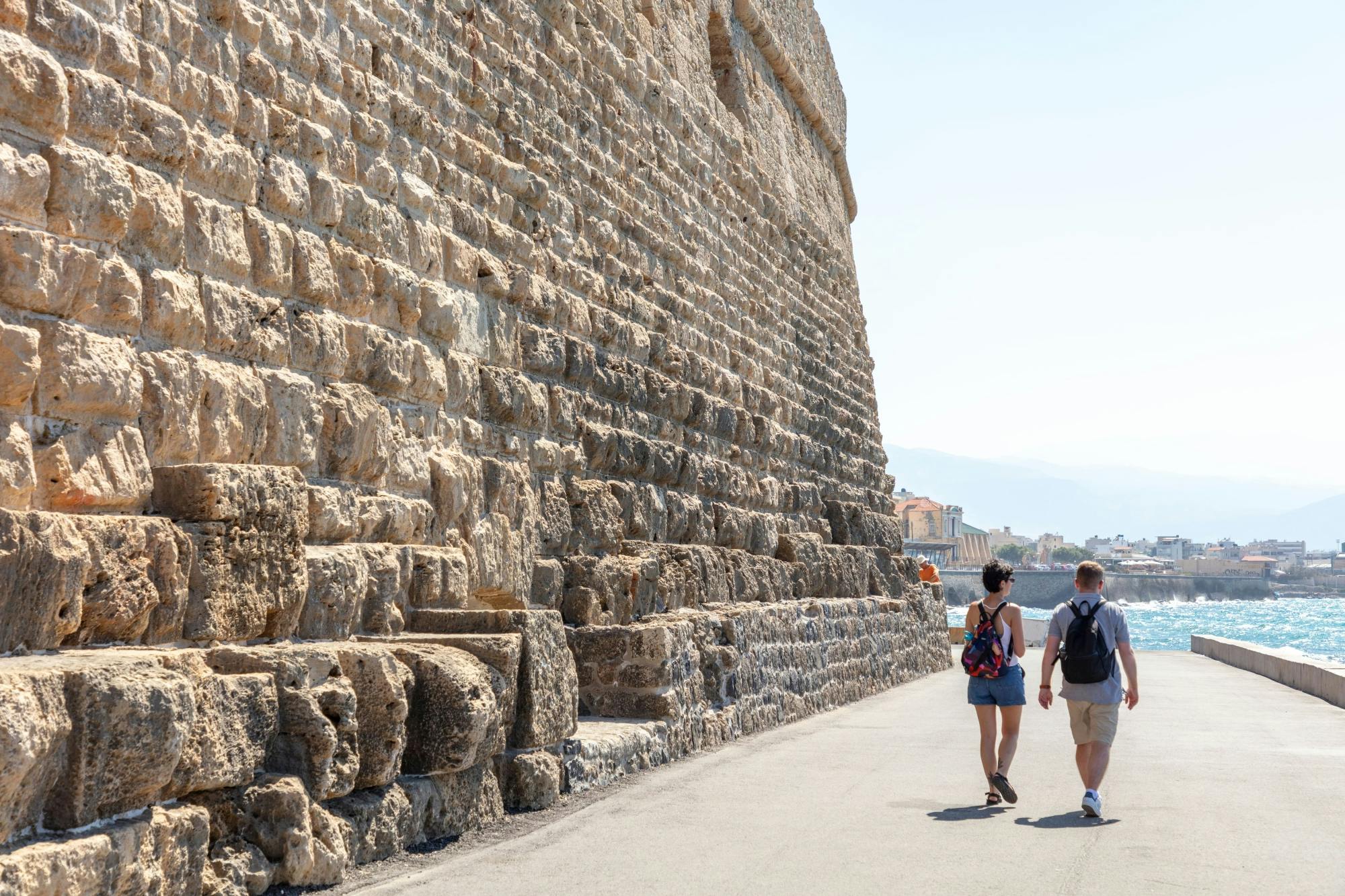 Knossos Palace and Heraklion Guided Tour with Transport