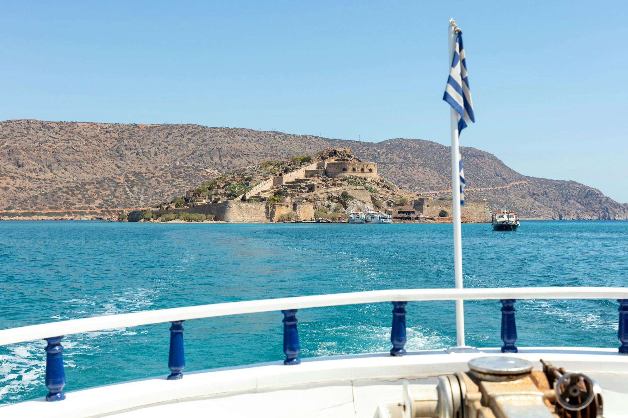 Spinalonga Island Guided Tour with Lunch