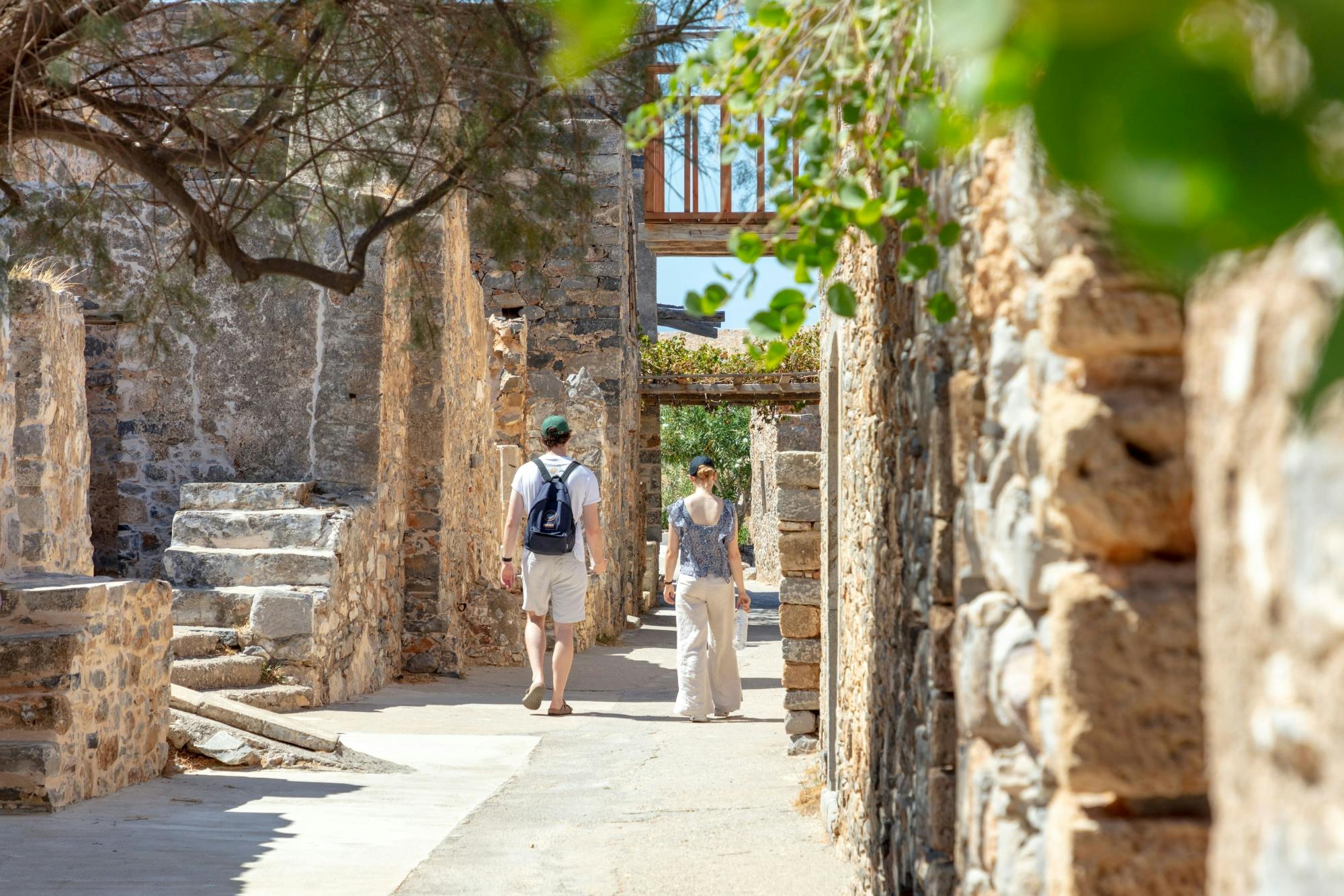 Spinalonga Island Guided Tour with Lunch