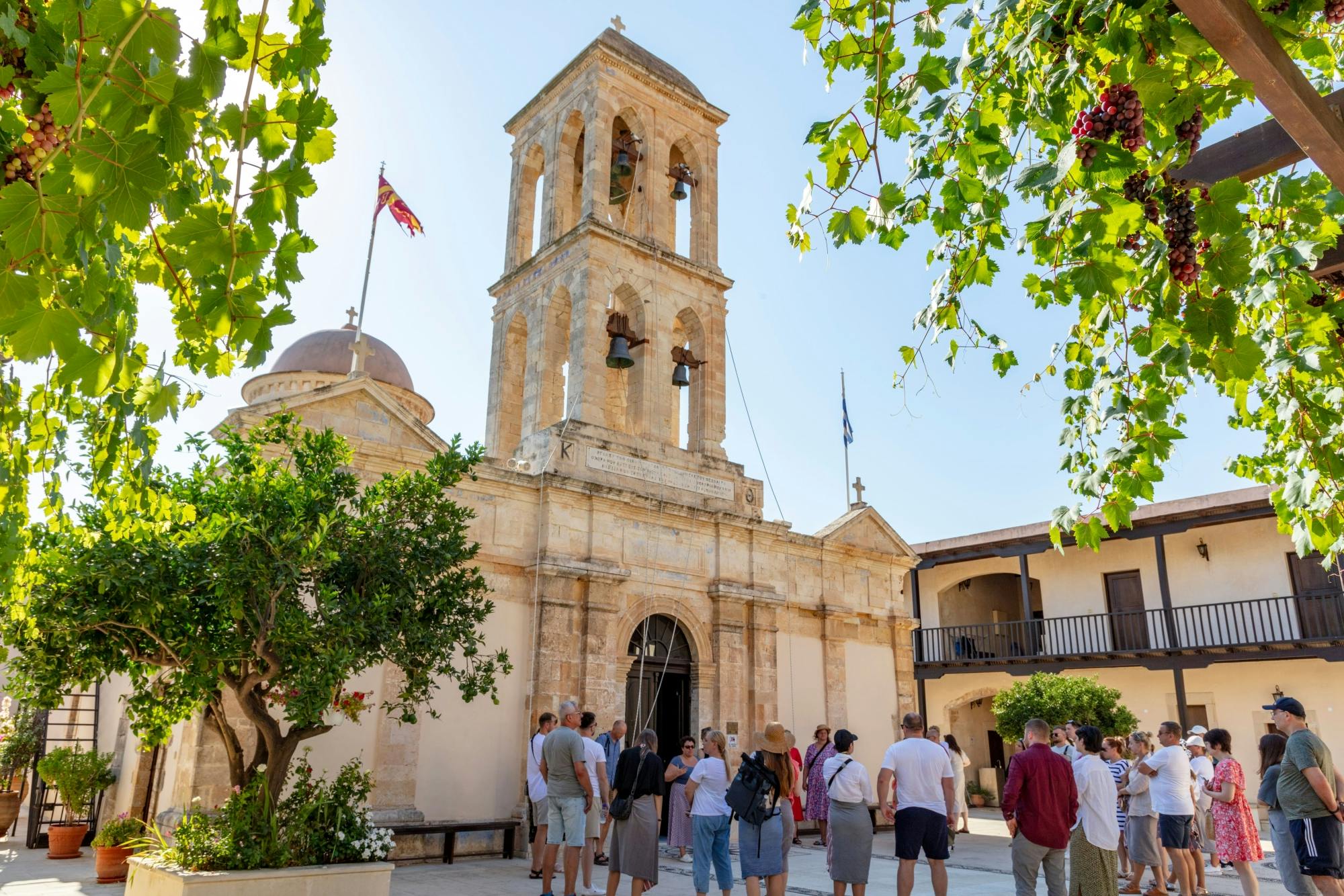 Tour of Western Crete with Winery and Olive Oil Estate