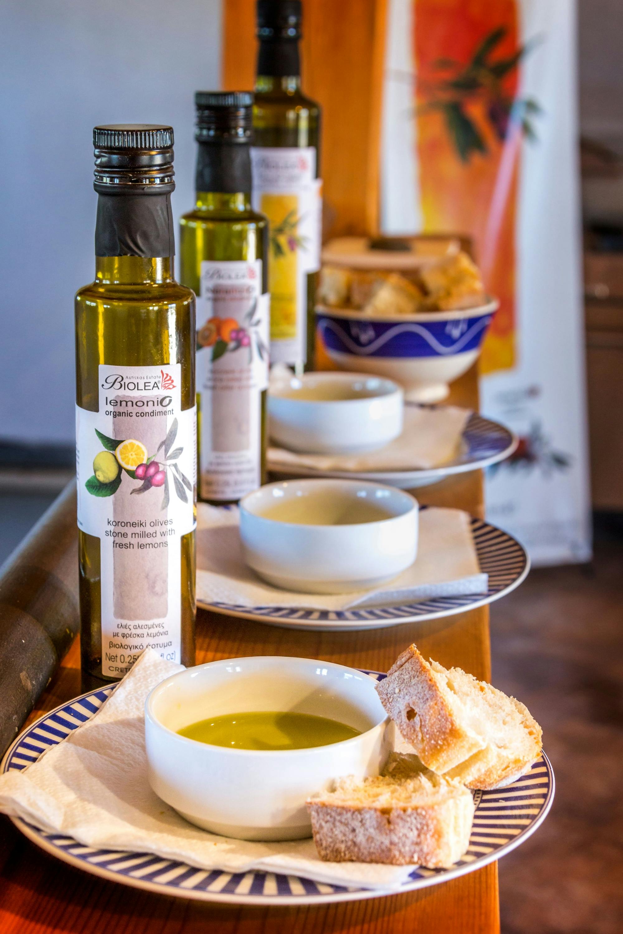 Tour of Western Crete with Winery and Olive Oil Estate