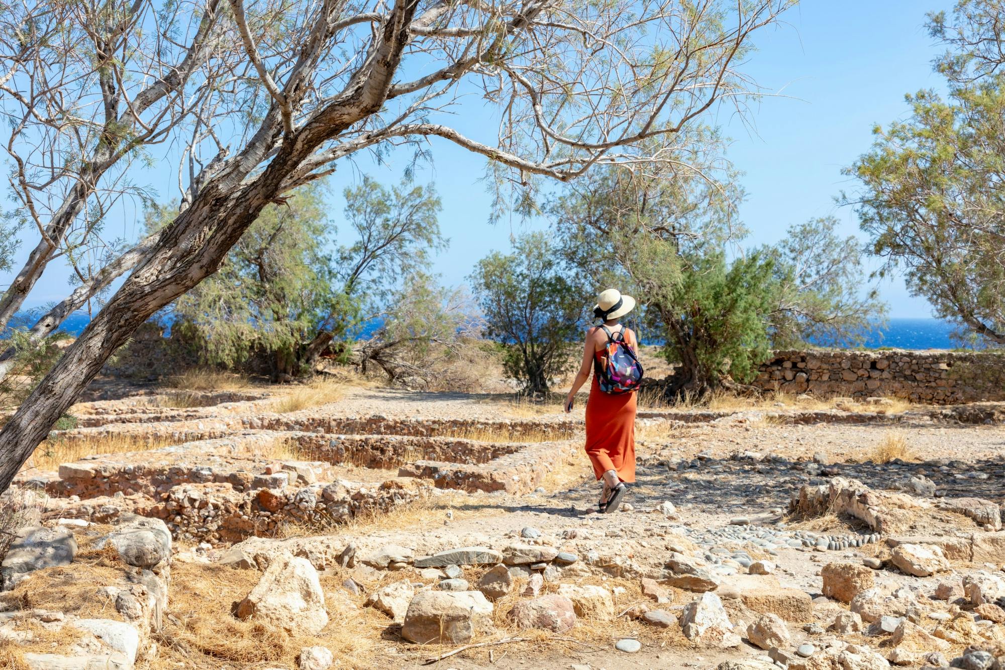 Elafonisi Island Tour with Monastery and Agia Sophia Cave