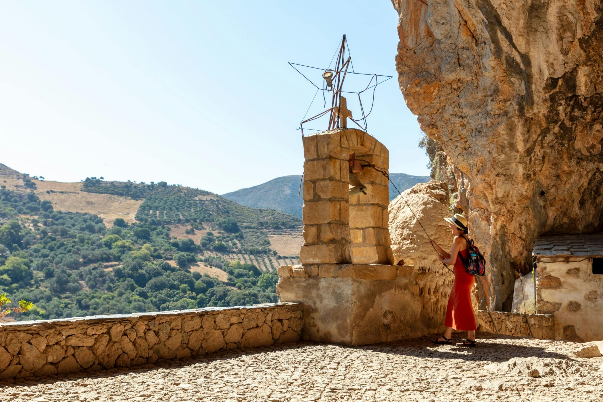 Elafonisi Island Tour with Monastery and Agia Sophia Cave