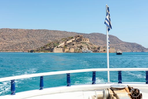 Spinalonga Island Guided Tour with Lunch