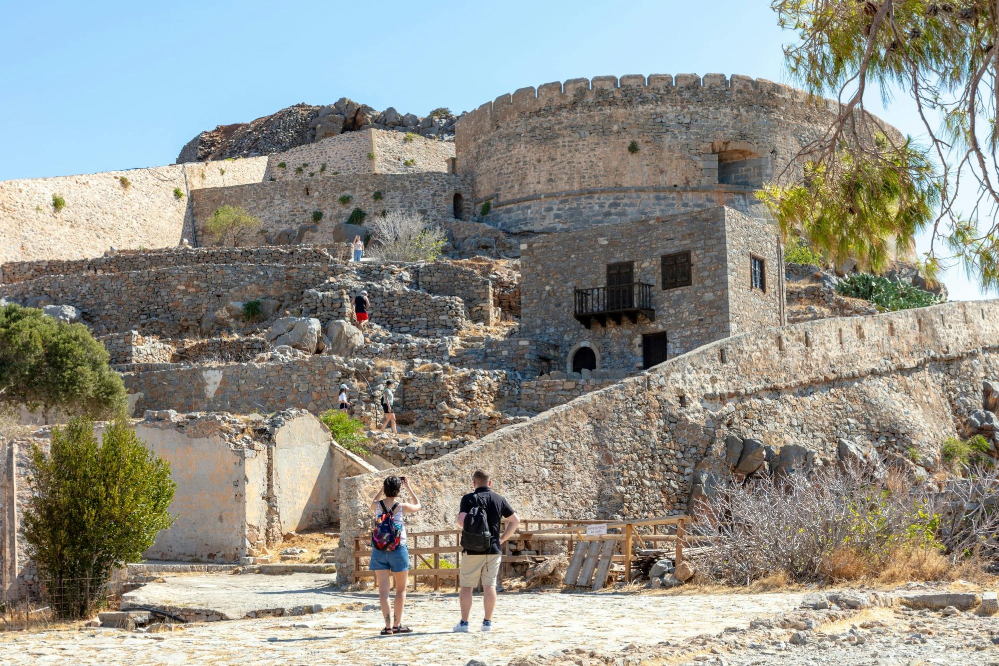 Spinalonga Island Guided Tour with Lunch