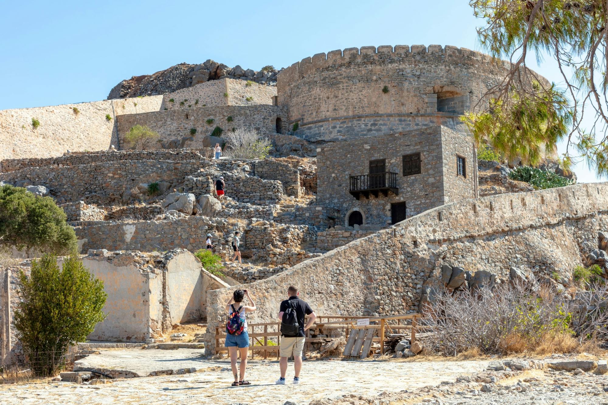 Spinalonga Island Guided Tour with Lunch