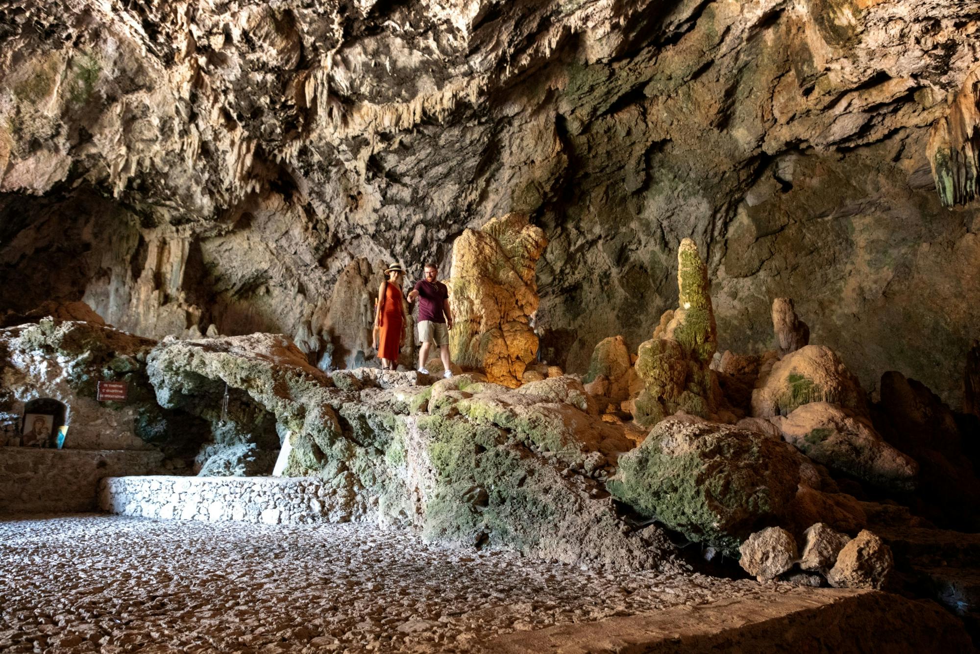 Elafonisi Island Tour with Monastery and Agia Sophia Cave