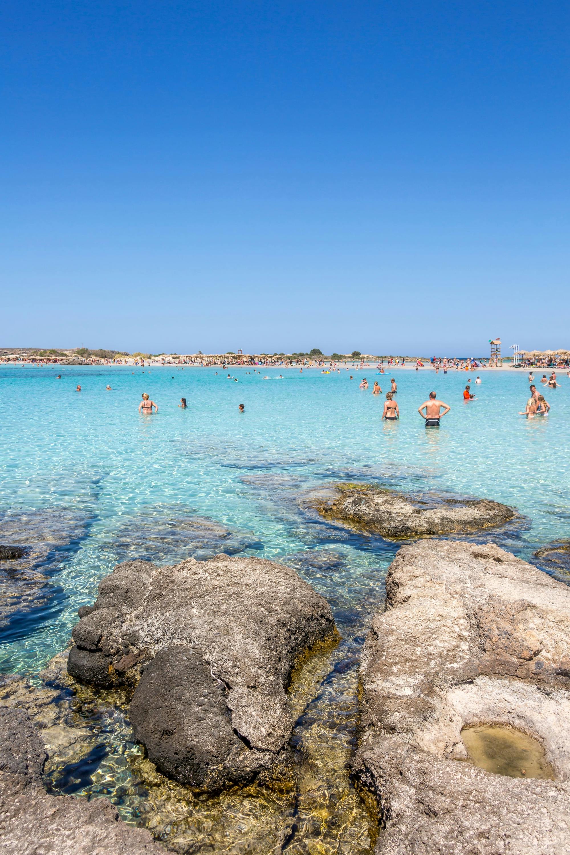 Elafonisi Island Tour with Monastery and Agia Sophia Cave