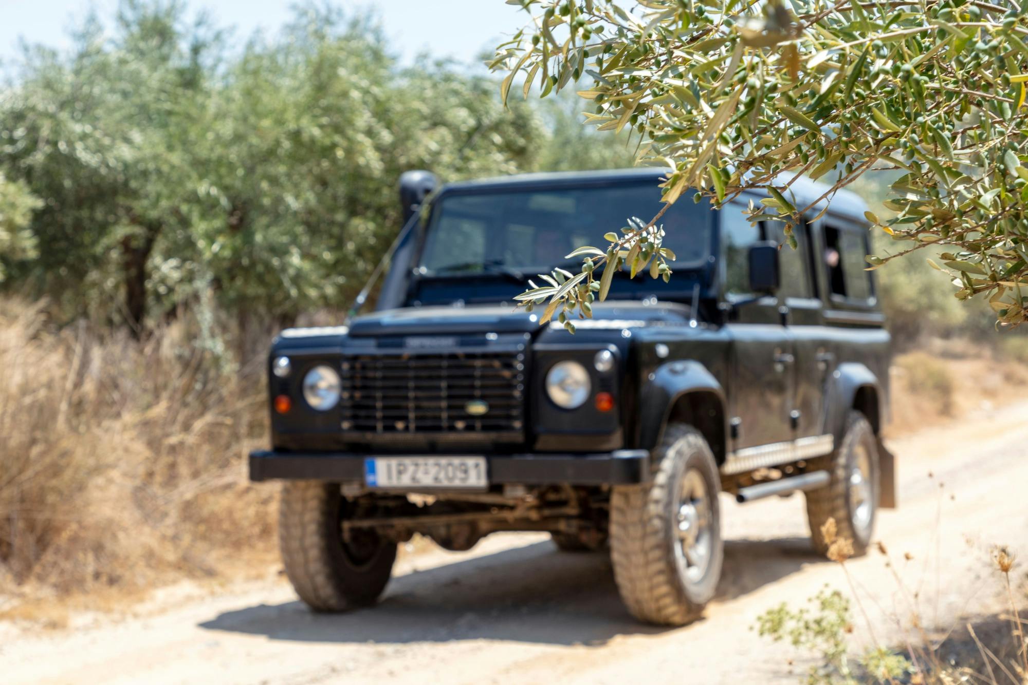 Crete 4x4 Mount Psiloritis Tour with Typical Meze Lunch