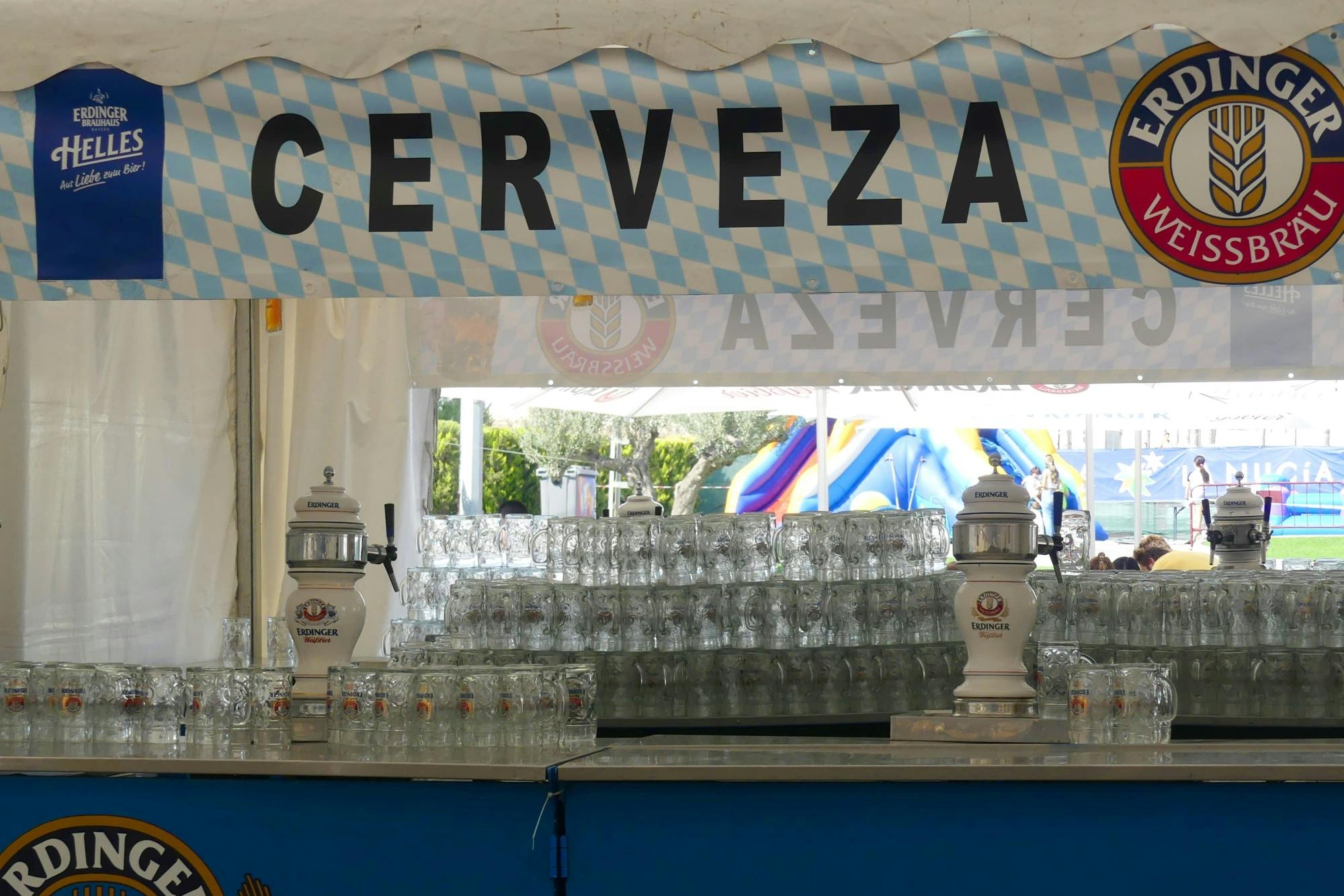 Transfer to La Nucia's Oktoberfest