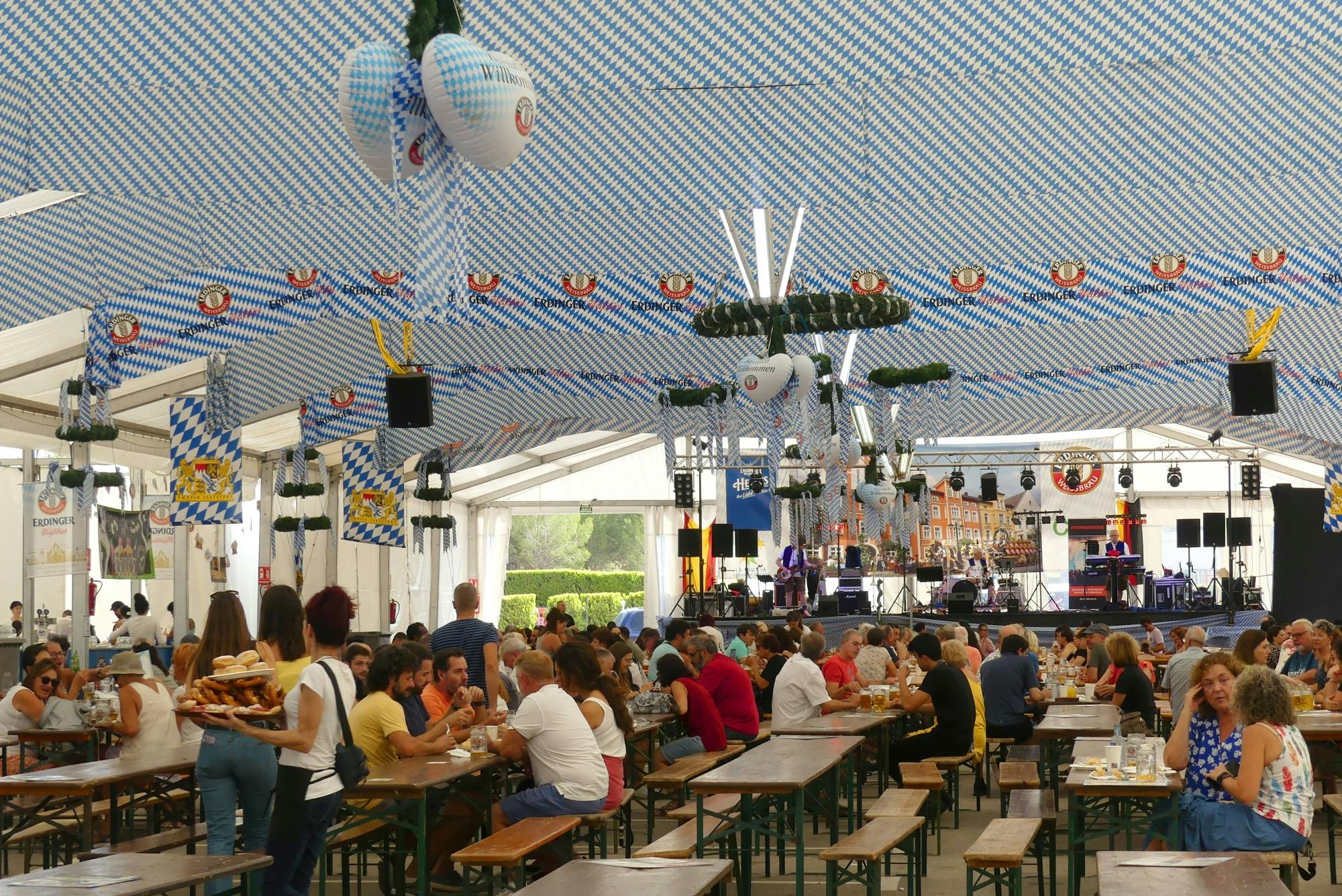 Transfer to La Nucia's Oktoberfest