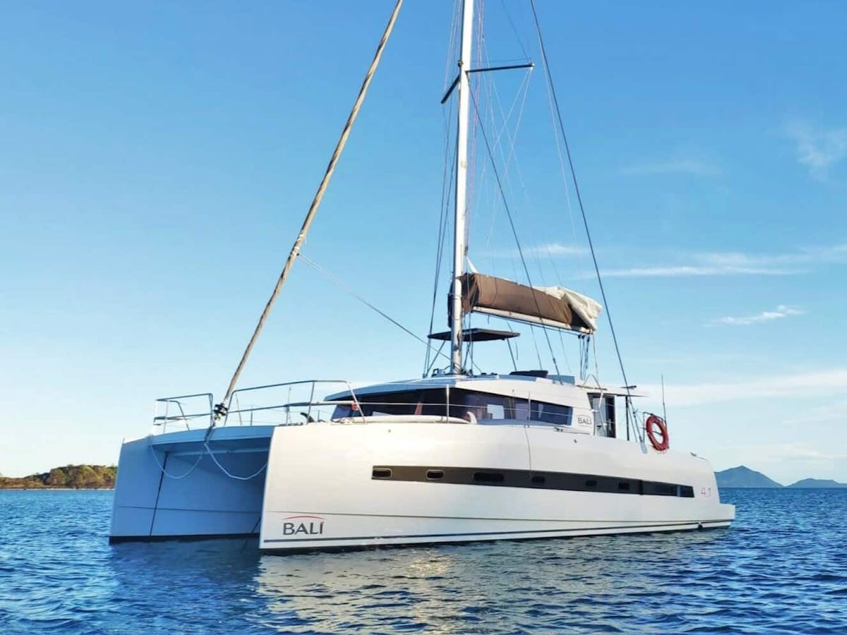 Crociera in catamarano di lusso a Panormos