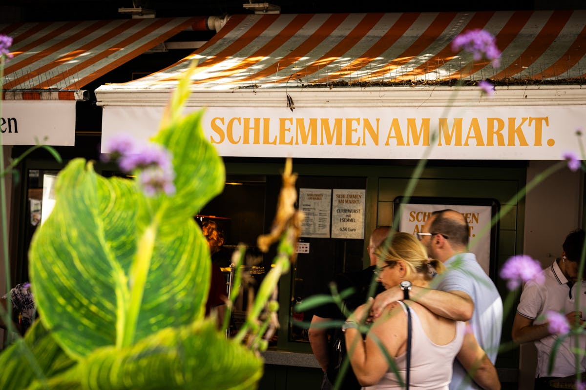 Begeleide proeverijrondleiding op de Viktualienmarkt in München