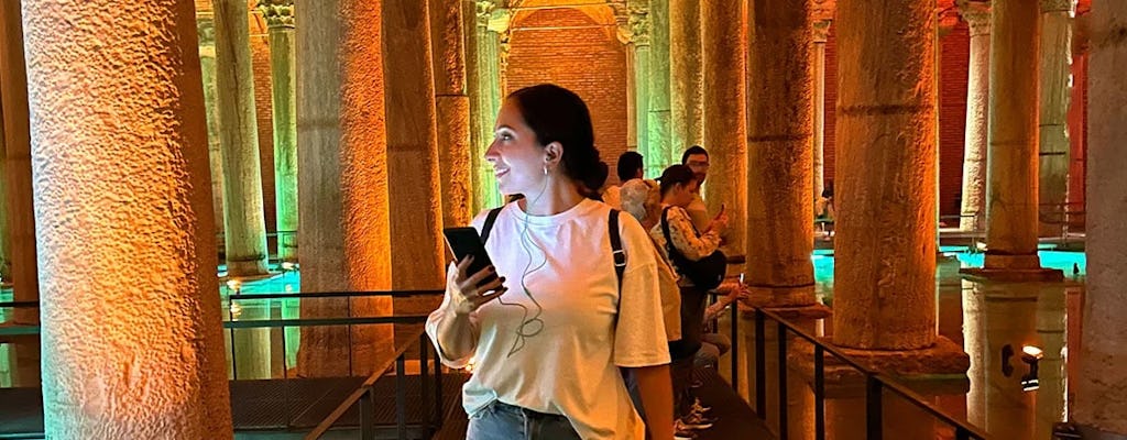 Entradas rápidas a la Cisterna Basílica