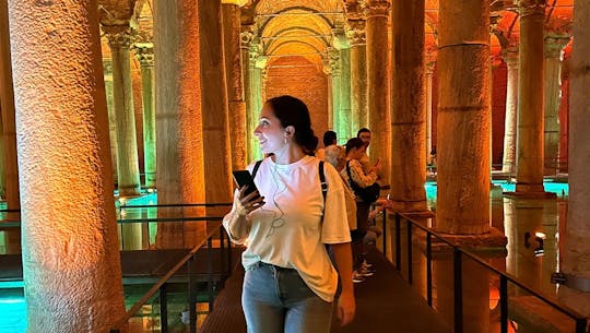 Basilica Cistern fast track tickets