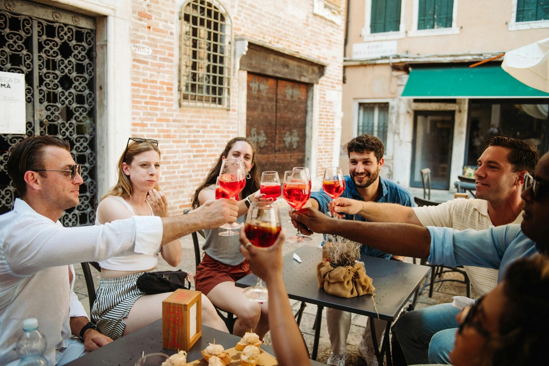 Venice at Sunset Food and Wine Tour