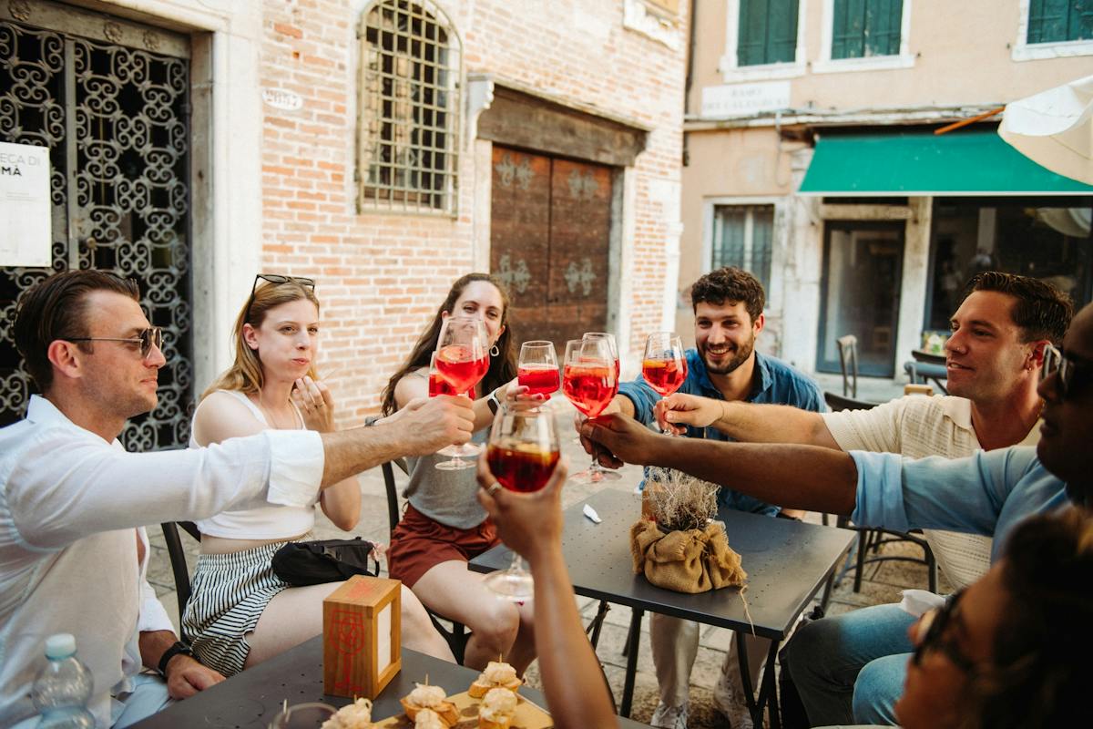 Tour enogastronomico a Venezia al tramonto
