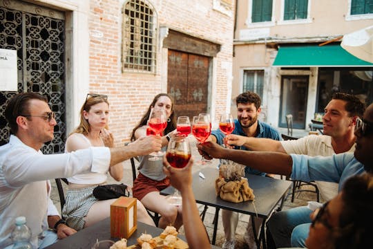 Tour enogastronomico a Venezia al tramonto