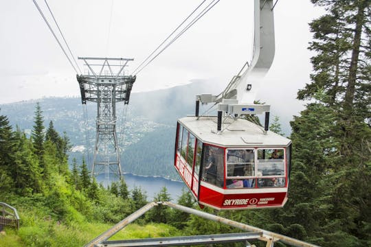 Grouse Mountain small group express with skyride