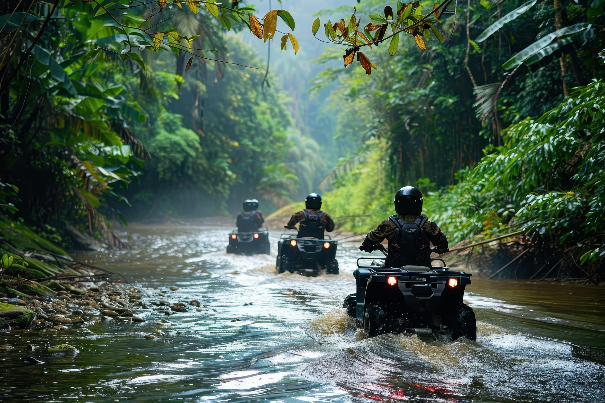 Tangolunda Ranch und Copalita River Exploration durch ATV von Huatulco