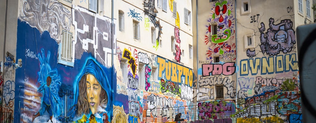Nat Geo Day Tour: Arte callejero - La pasión de los artistas marselleses