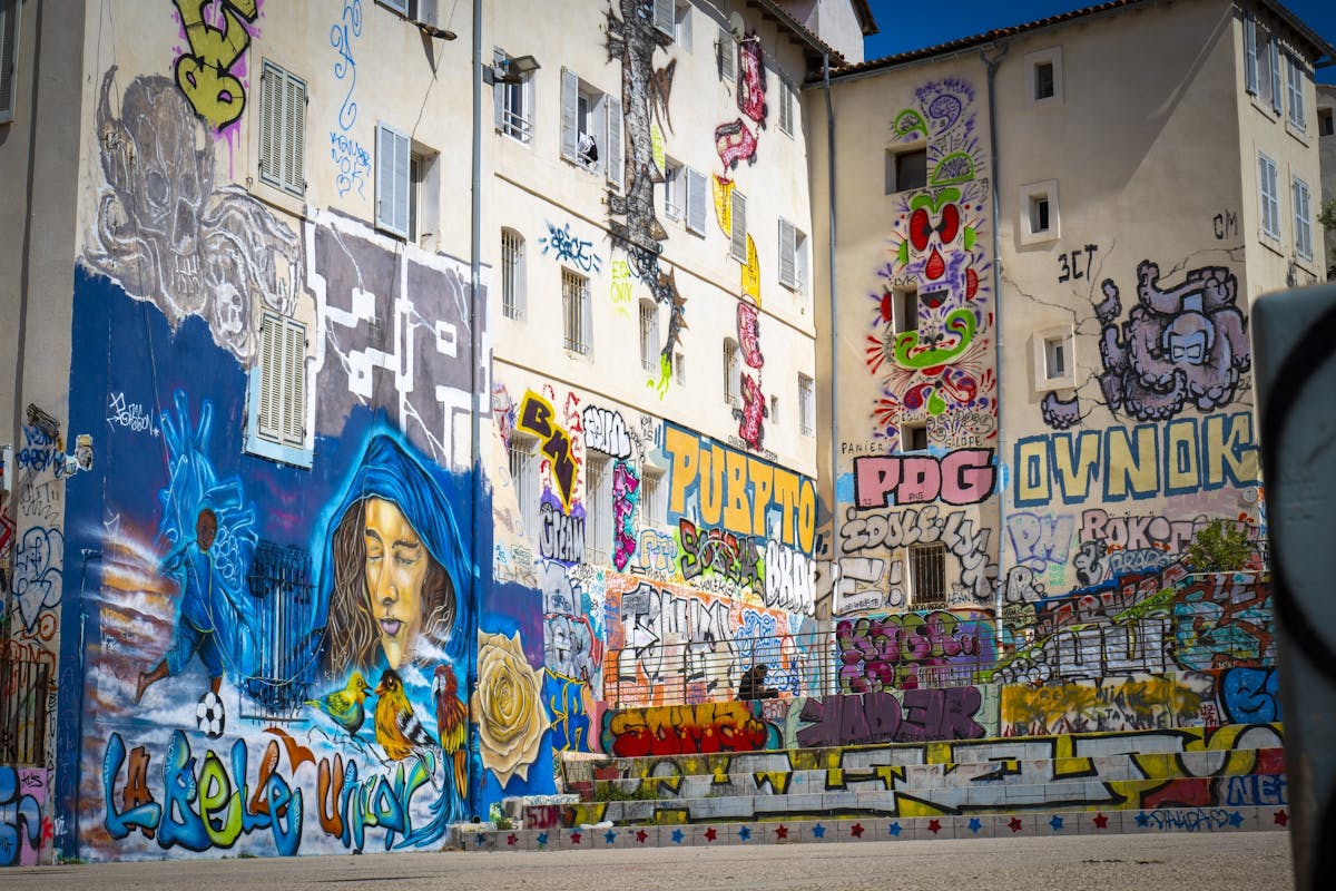 Nat Geo Day Tour: Straatkunst - De passie van de kunstenaars van Marseille