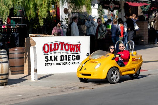 Vecchia e nuova San Diego: tour GoCar del centro e della storica città vecchia