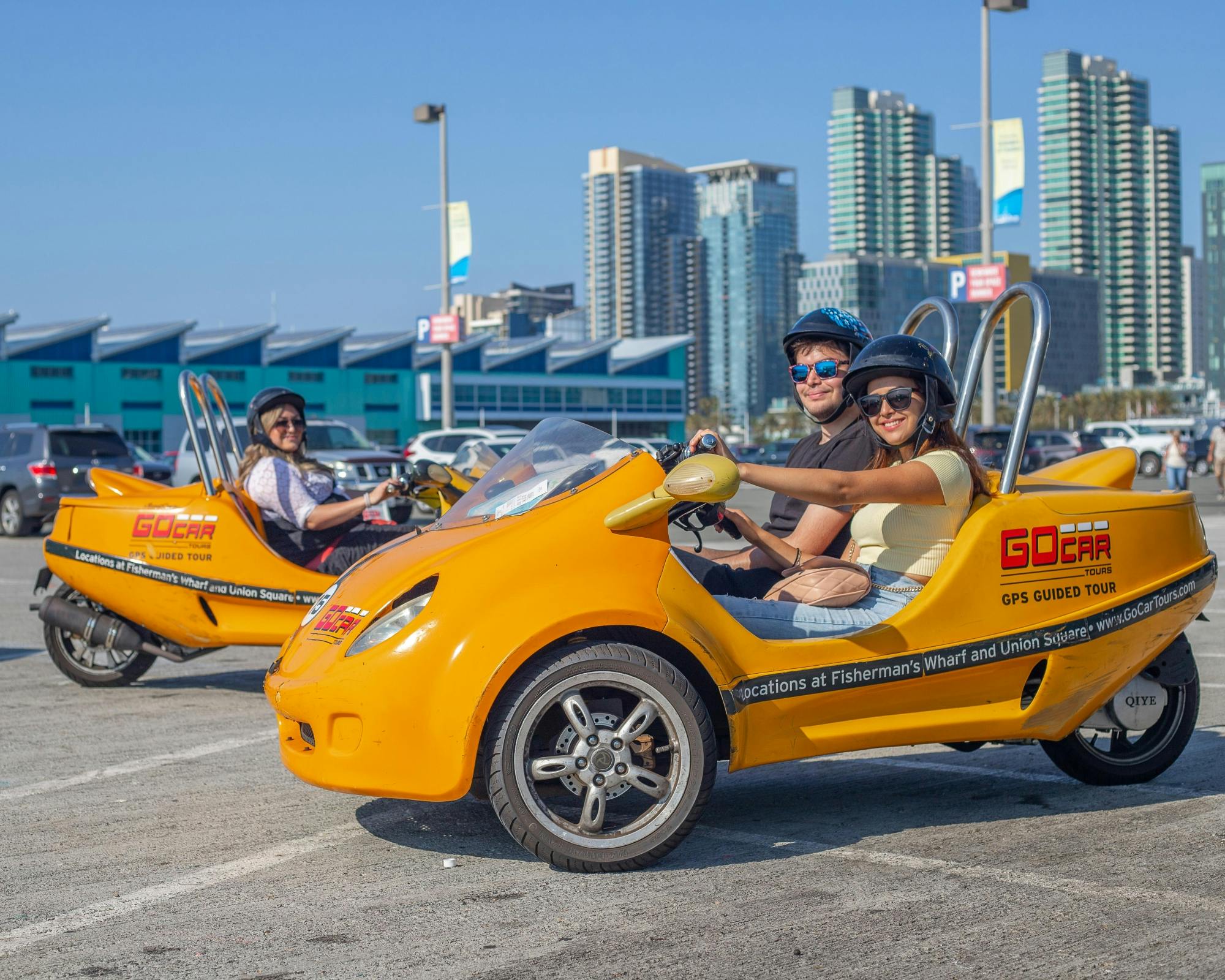 GoCar-tour door Haven en Gaslamp Quarter San Diego