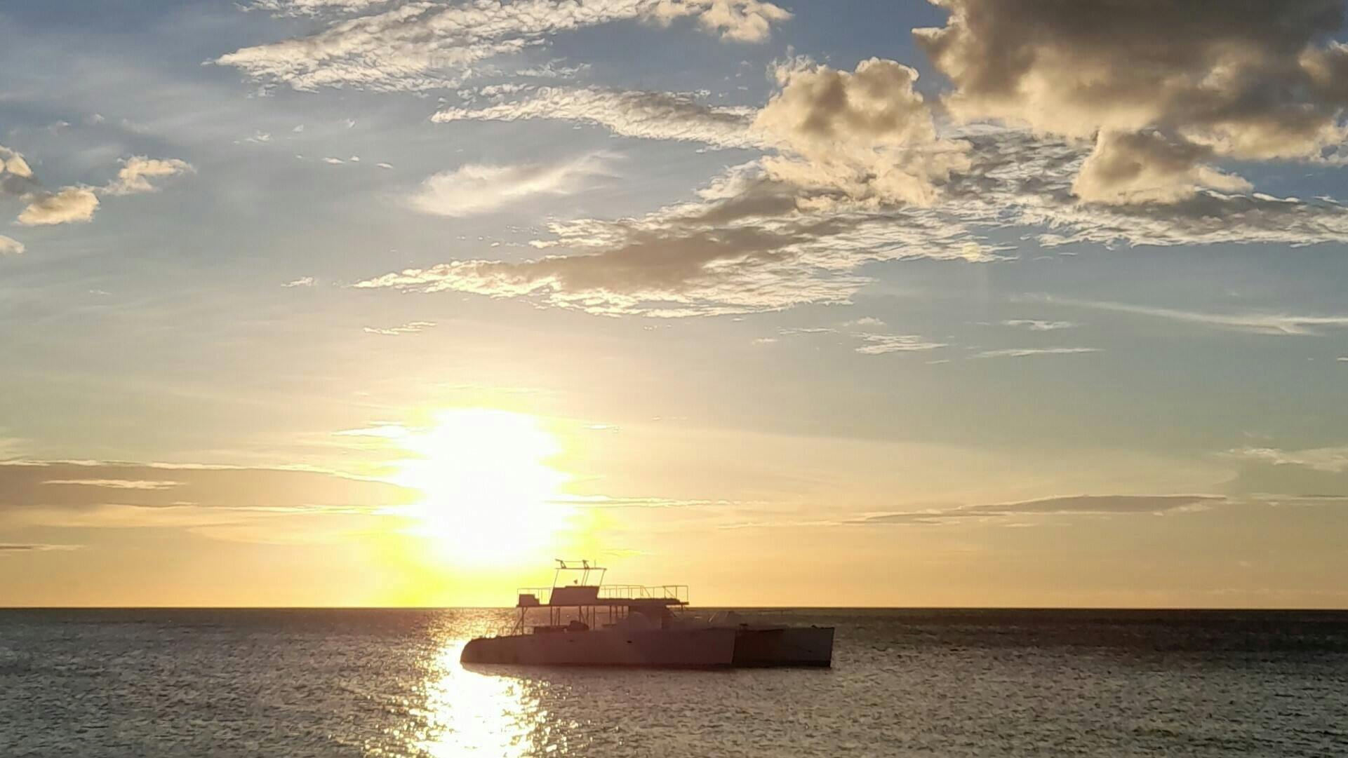 Catalina - Saona-Sonnenuntergangs-Bootsfahrt