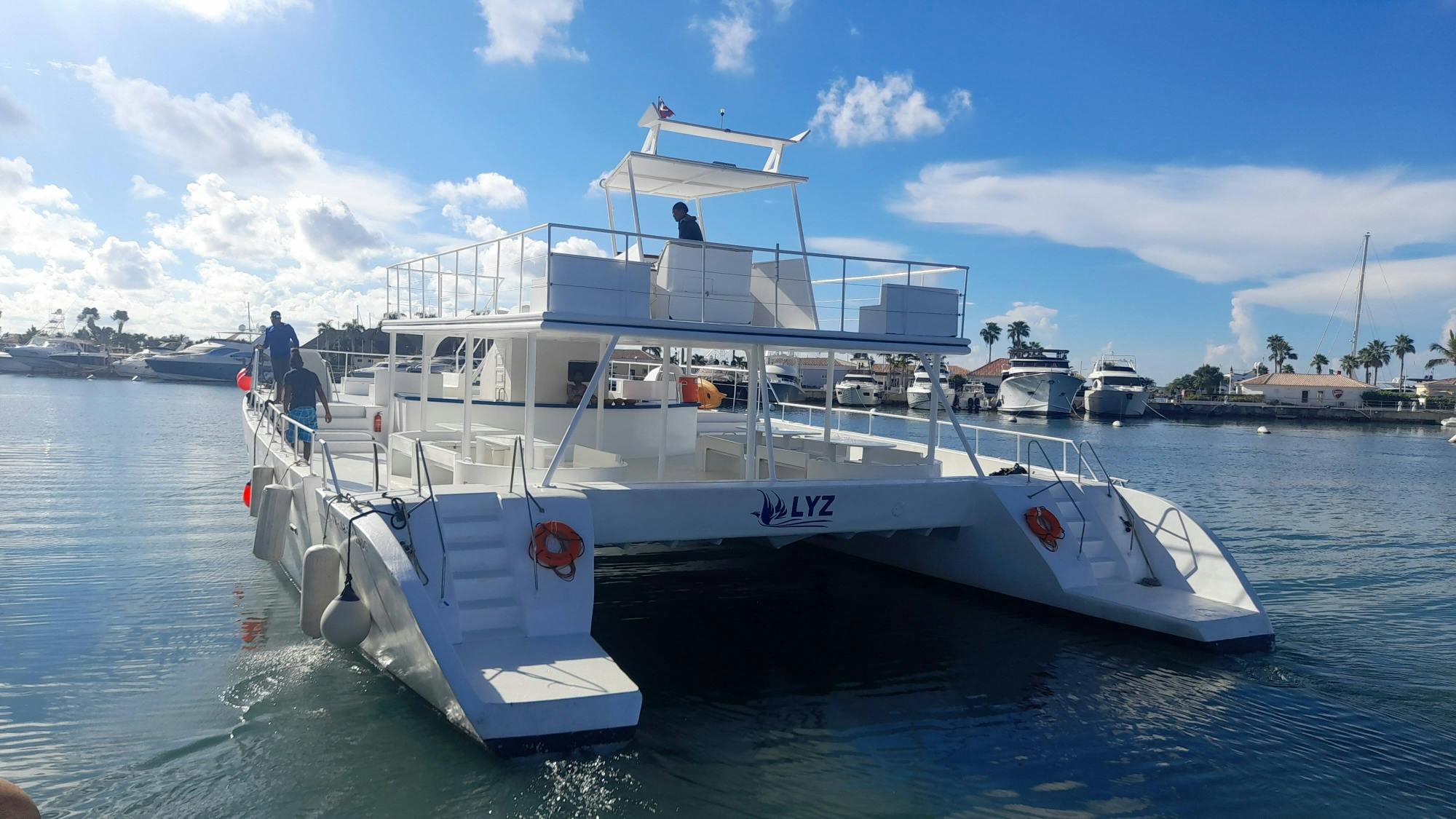 Catalina - Saona Sunset Cruise