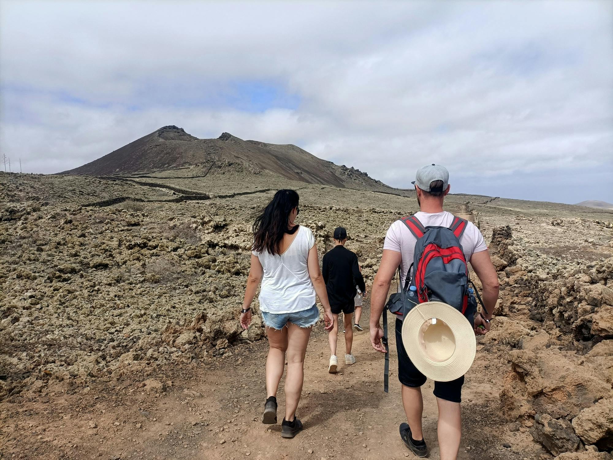 Volcano Arena Hiking Tour