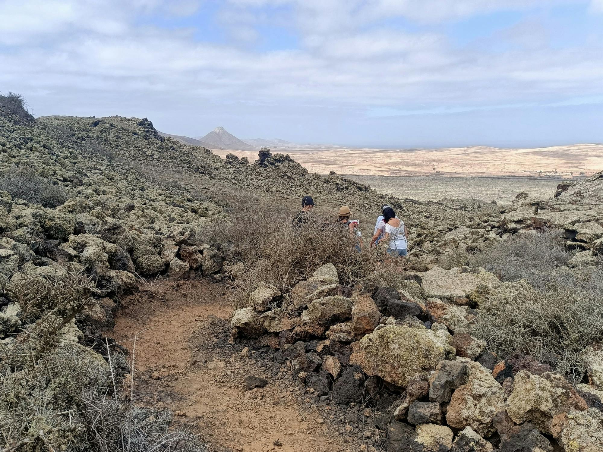 Volcano Arena Hiking Tour