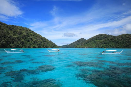 Speedboat Tour to Surin Islands with Snorkel From Khao Lak