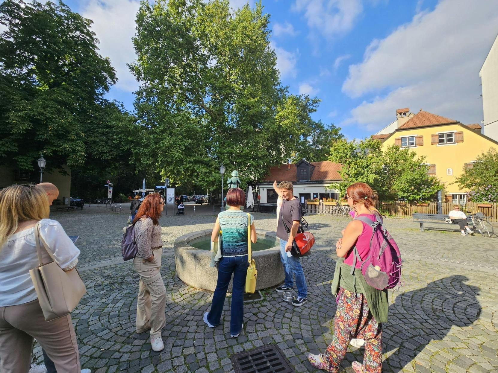 Visita guidata gastronomica del Glockenbachviertel