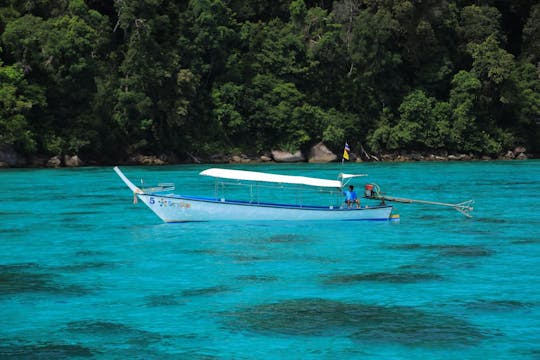 Speedboat Tour to Surin Islands with Snorkel From Phuket