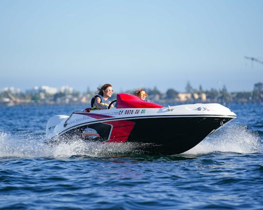 San Diego speed boat adventure tour