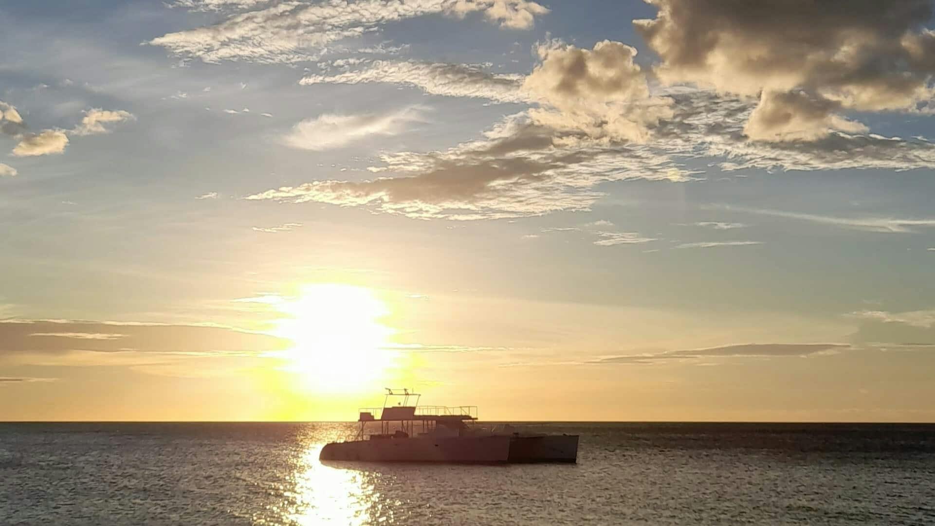 Croisière au coucher du soleil Catalina - Saona