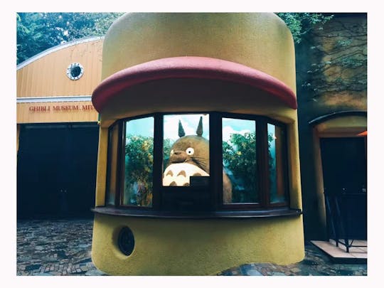 Toegangskaarten voor het Tokyo Mitaka Ghibli Museum