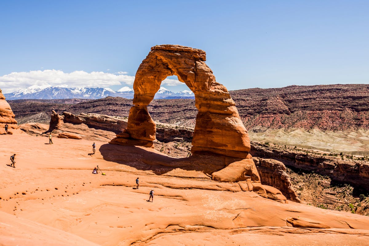 Visita guidata con audioguida al Parco Nazionale di Arches