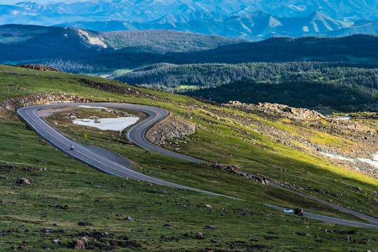 Visite audioguidée en voiture sur Beartooth Highway