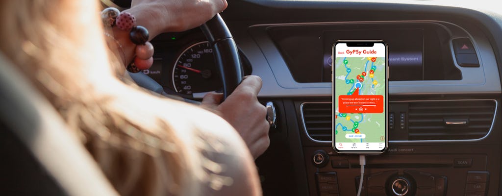 Self-guided driving tour of the Big Island