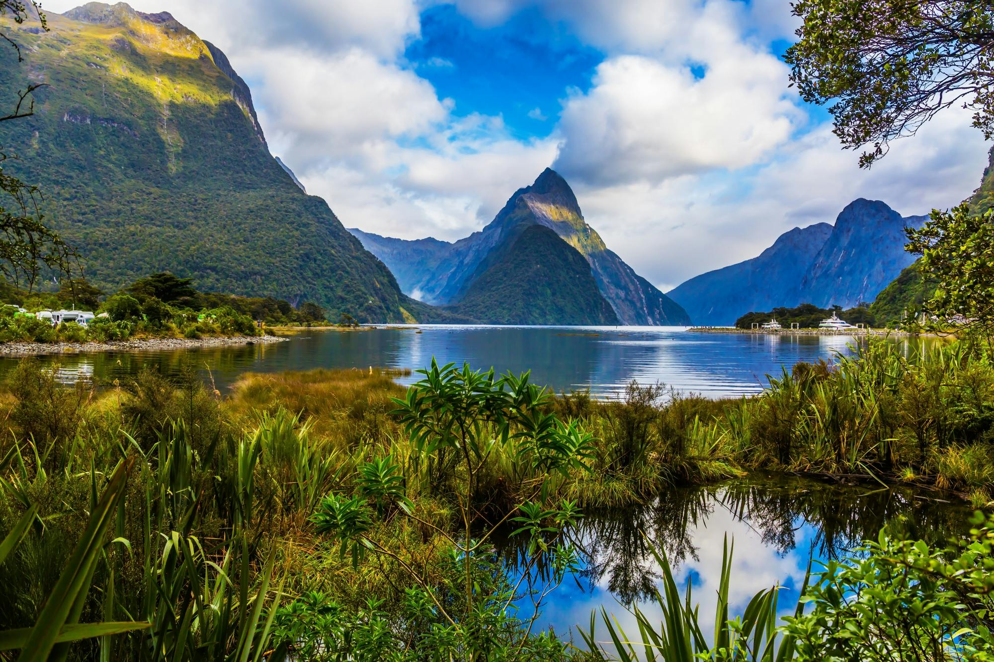 Milford Sound cruise from Te Anau