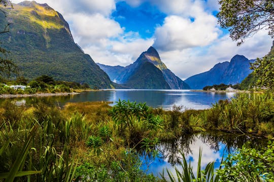 Crociera nel Milford Sound da Te Anau