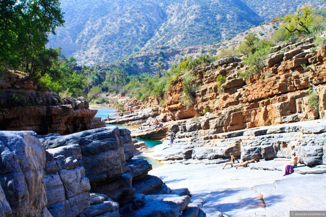 Paradise Valley Excursion from Agadir