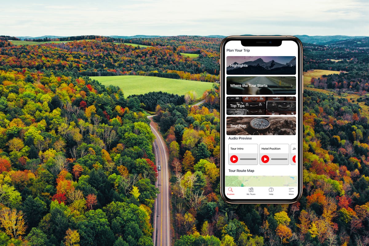 Tour autoguidato della Catskills Scenic Byway