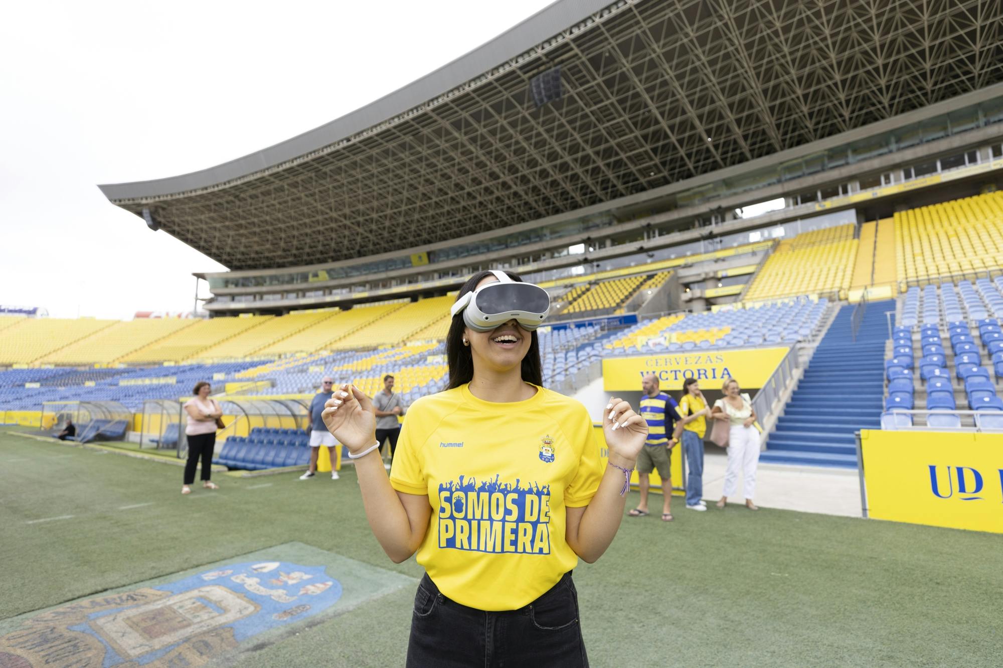 UD Las Palmas Gran Canaria Stadium Tour