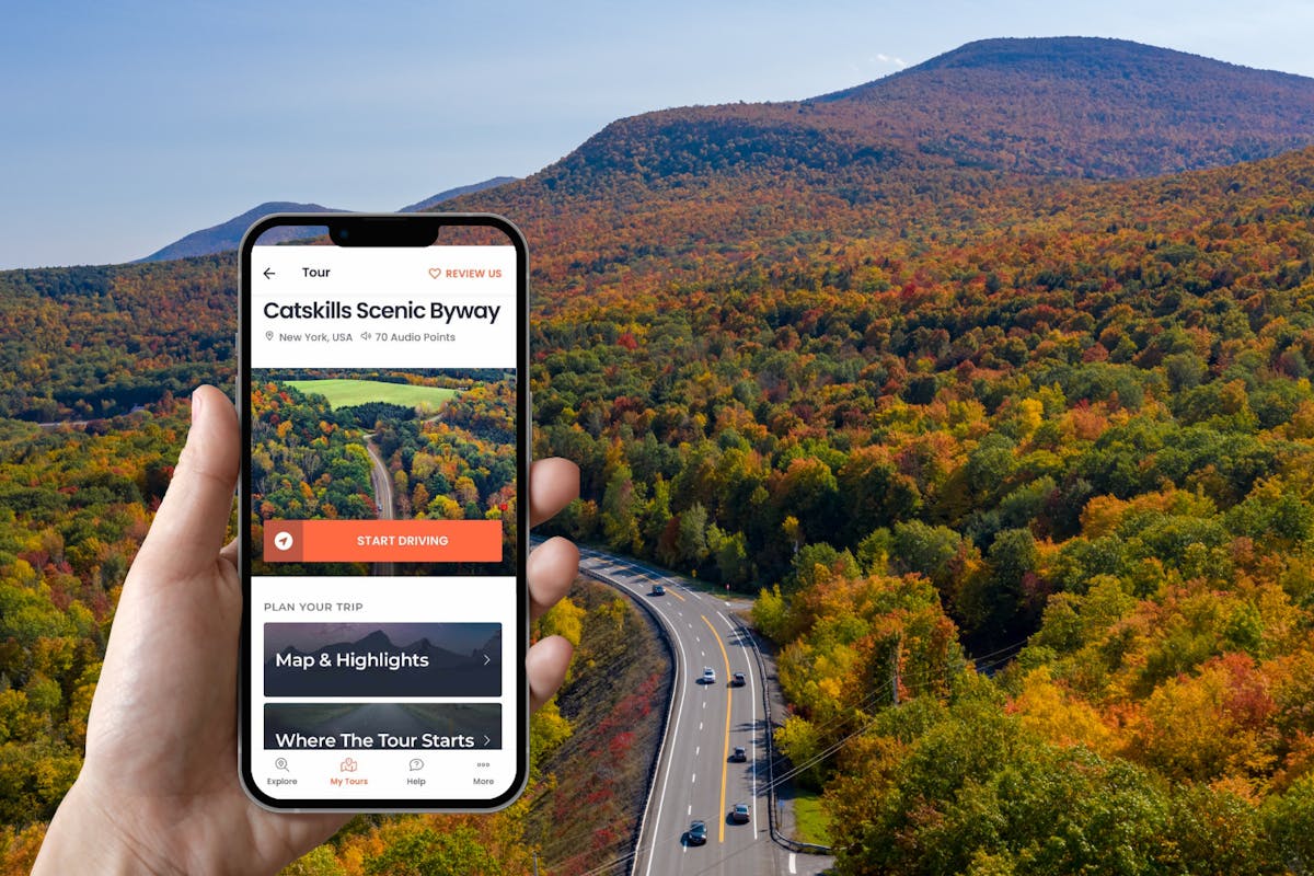 Route met eigen auto langs de Keweenaw Copper Country Trail